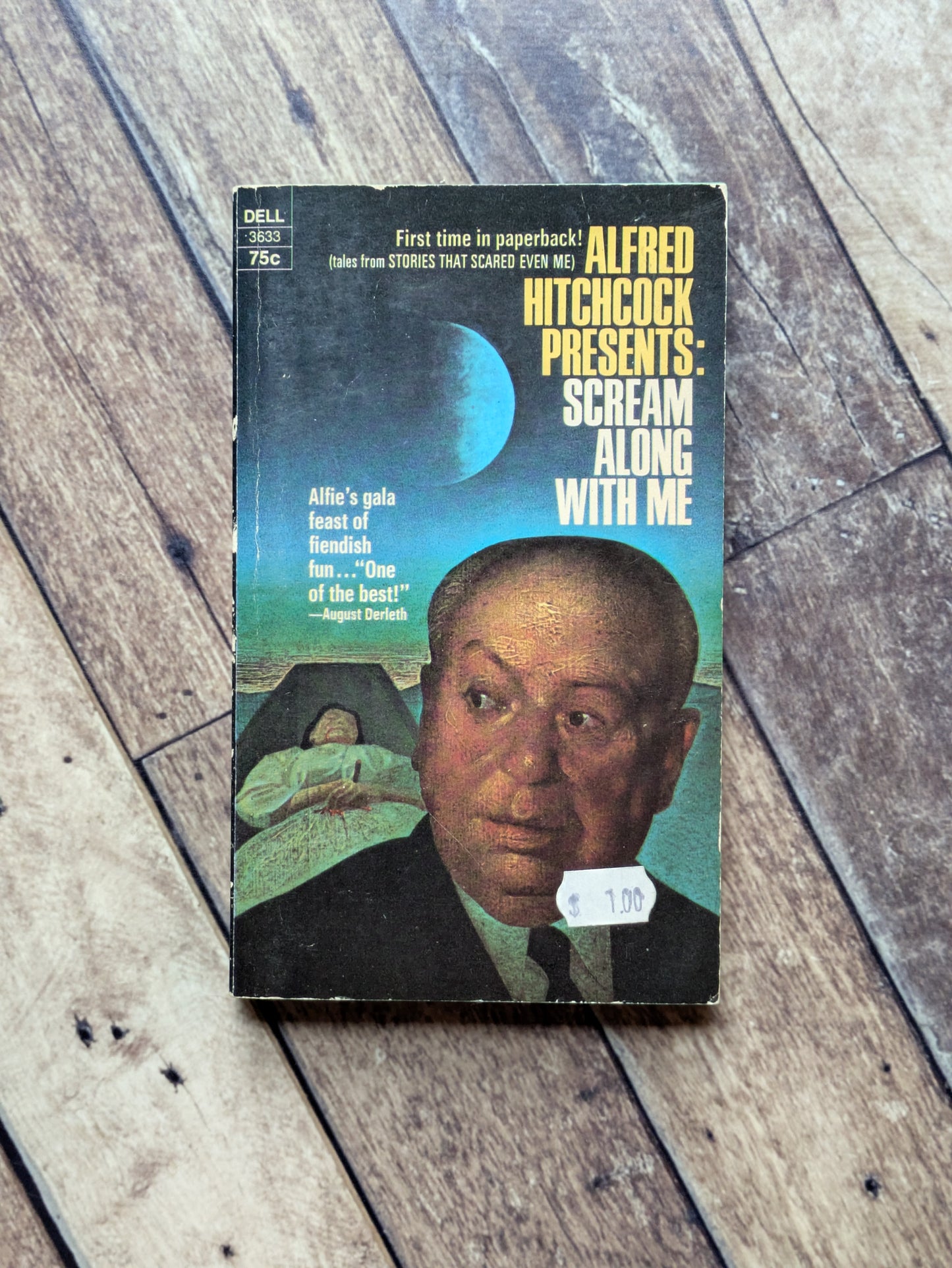 Scream Along With Me (Alfred Hitchcock Presents) Vintage Paperback Anthology