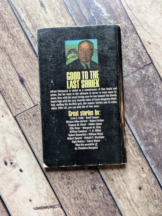 Scream Along With Me (Alfred Hitchcock Presents) Vintage Paperback Anthology