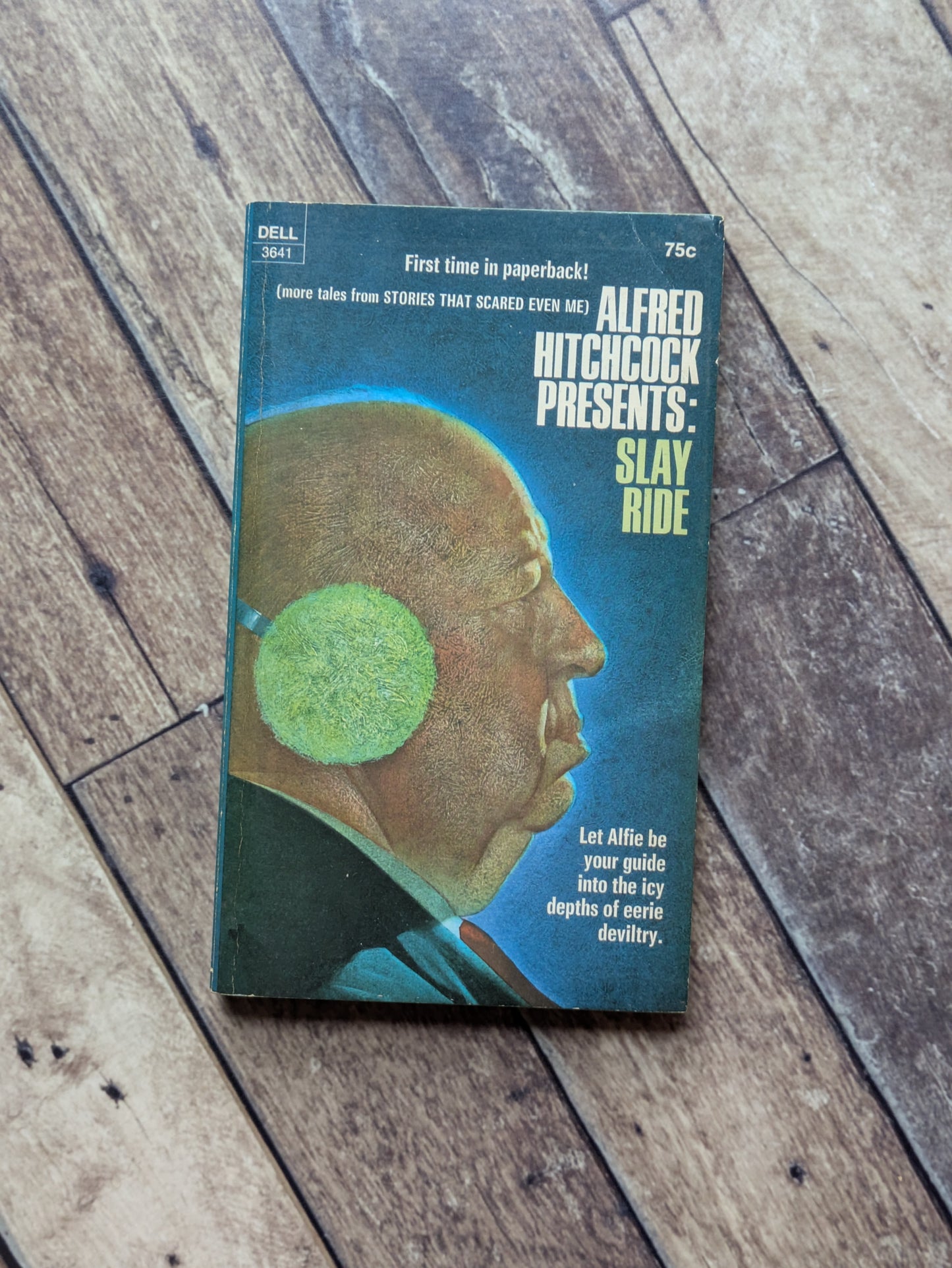 Slay Ride (Alfred Hitchcock Presents) Vintage Paperback Anthology