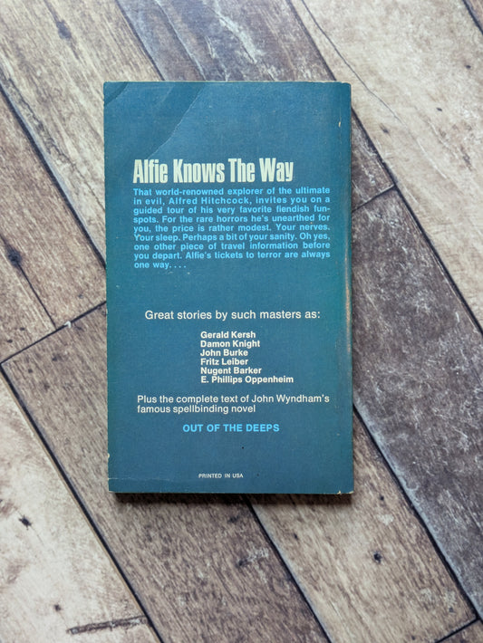 Slay Ride (Alfred Hitchcock Presents) Vintage Paperback Anthology