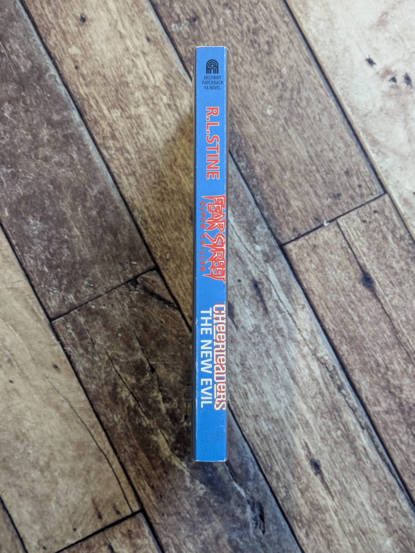 Cheerleaders: The New Evil (Fear Street Super Chiller) by RL Stine - Vintage Paperback