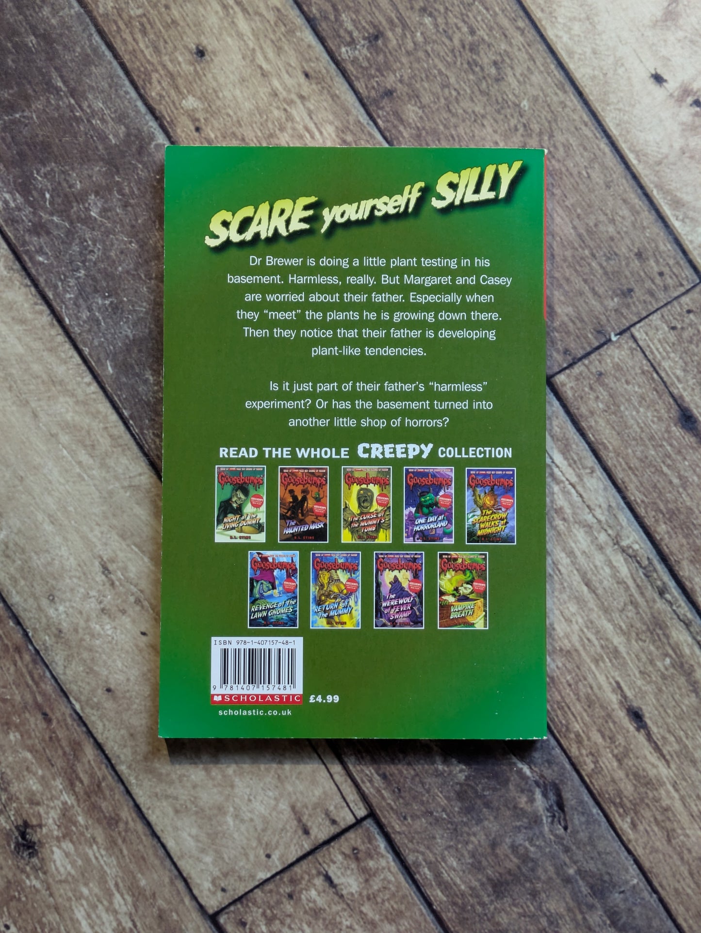 Stay Out of the Basement (Classic Goosebumps #22) R. L. Stine - Paperback
