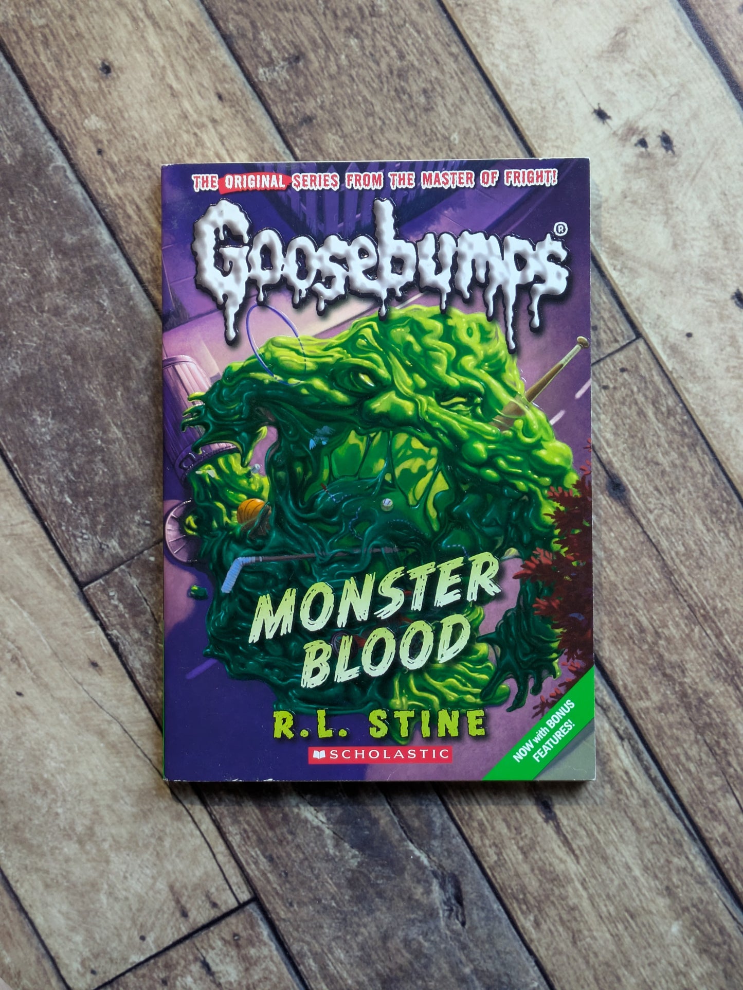 Monster Blood (Classic Goosebumps #3) by R.L. Stine - Paperback