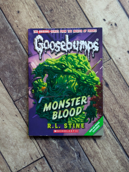Monster Blood (Classic Goosebumps #3) by R.L. Stine - Paperback