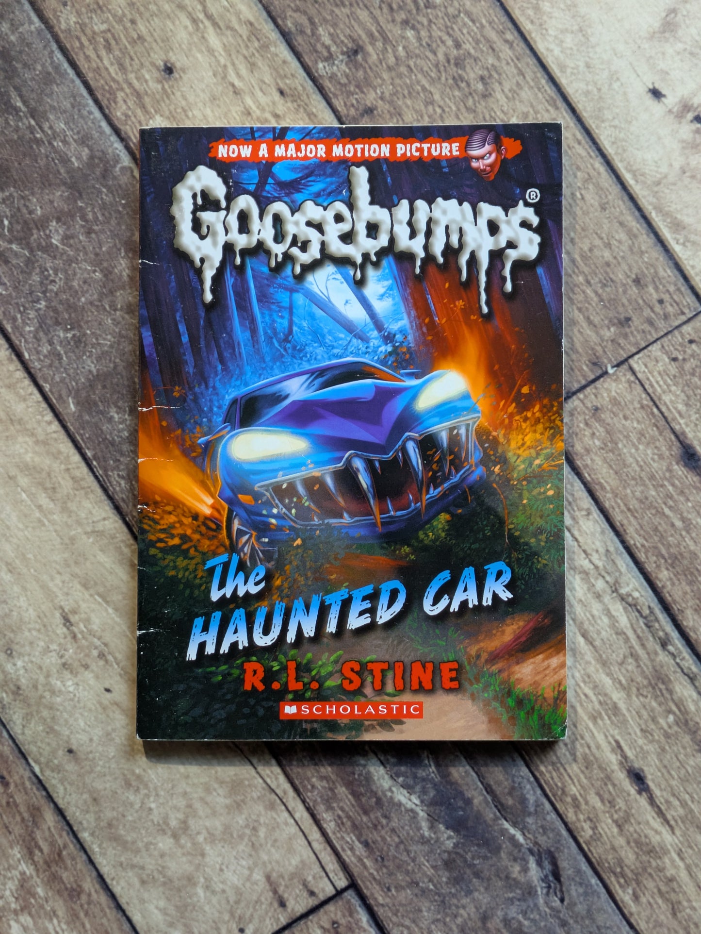 Haunted Car, The (Goosebumps Series 2000 #30) by R. L. Stine - Paperback
