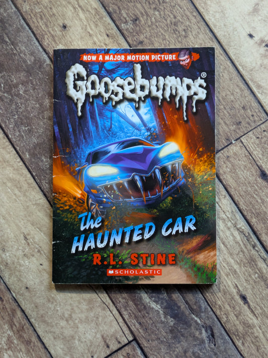 Haunted Car, The (Goosebumps Series 2000 #30) by R. L. Stine - Paperback