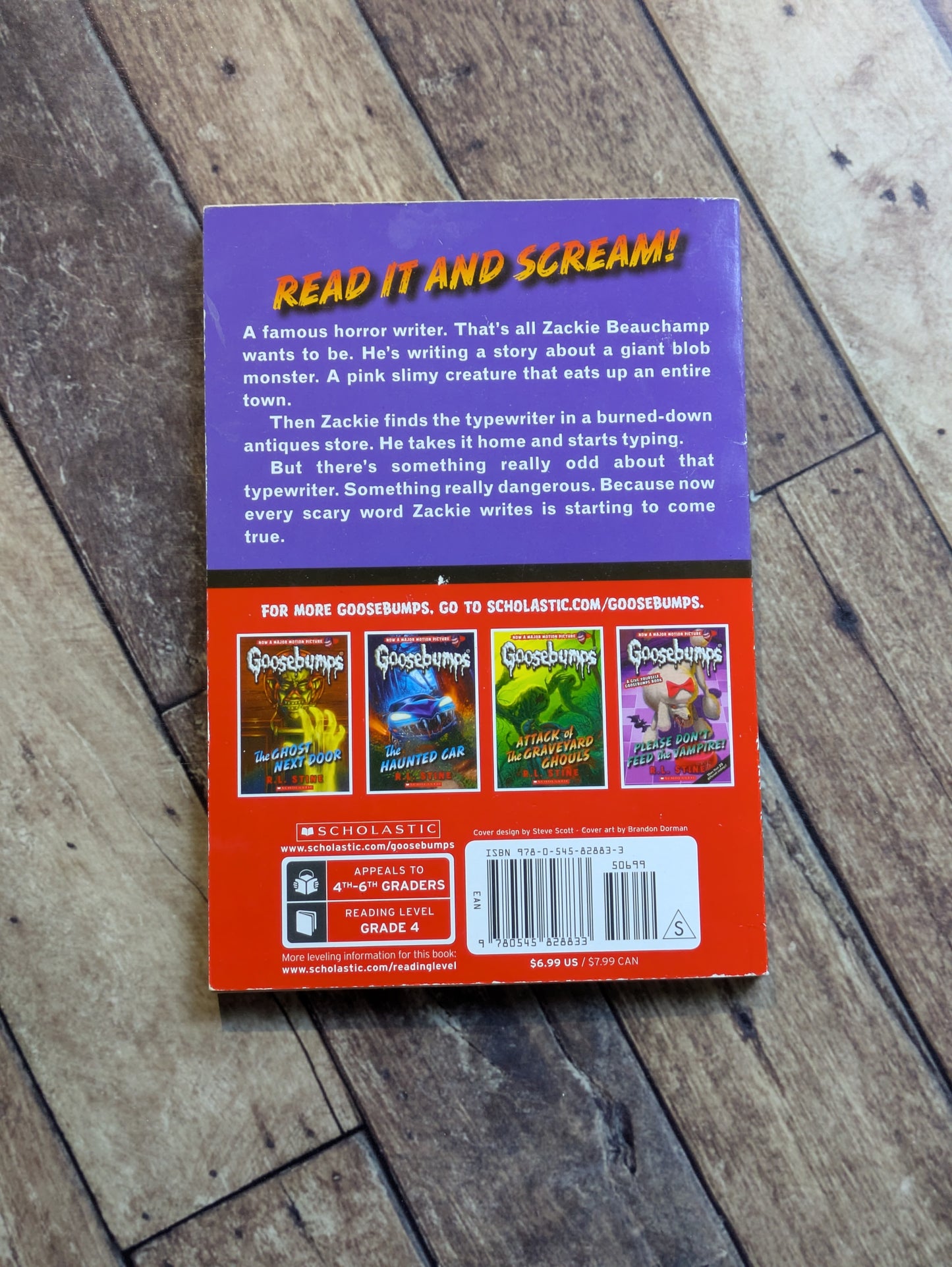 Blob That Ate Everyone, The (Classic Goosebumps #28) by R.L. Stine - Paperback