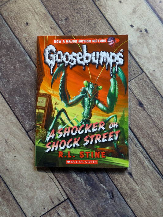 Shocker on Shock Street, A (Classic Goosebumps #23) by R.L. Stine - Paperback