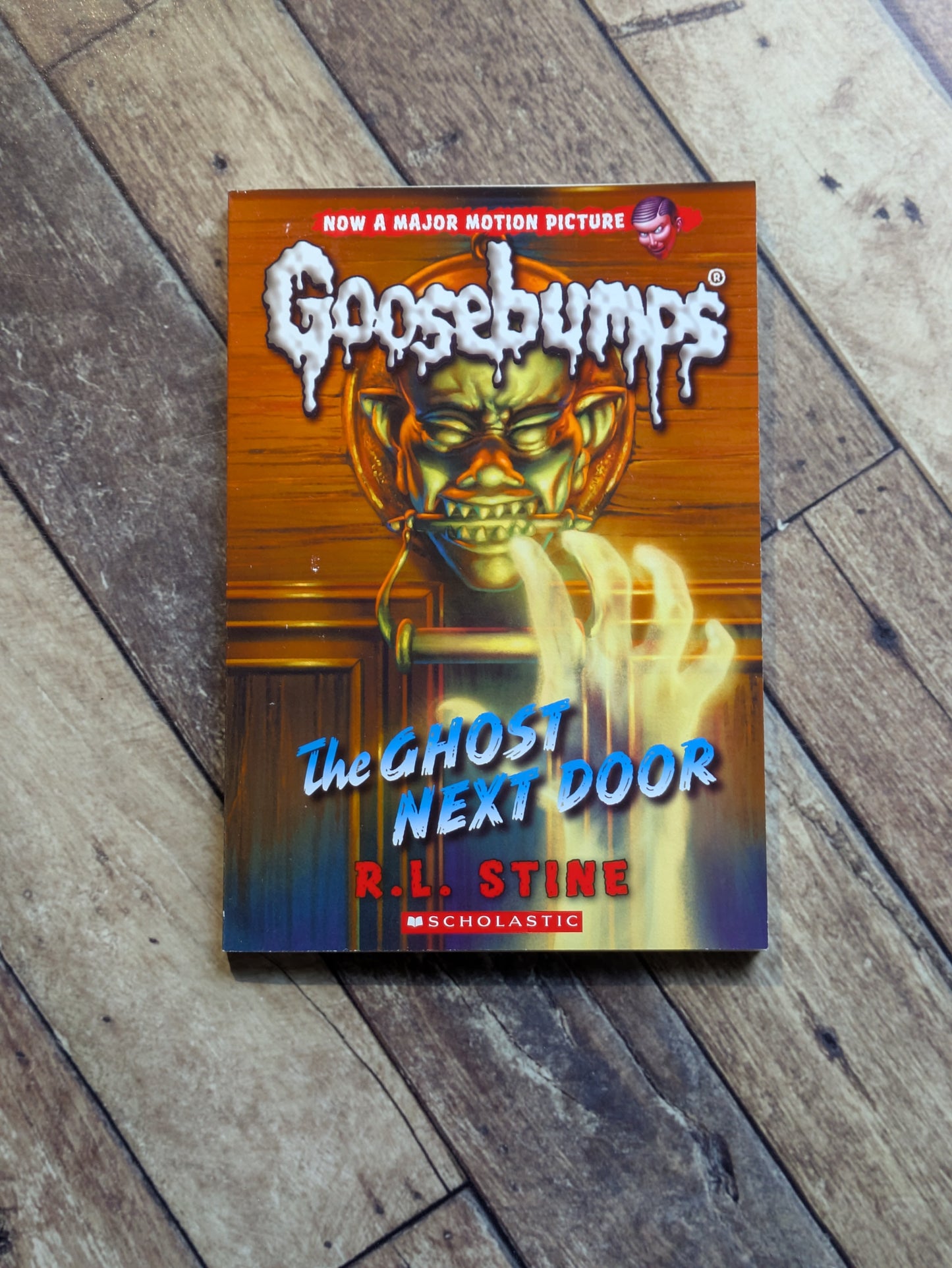 Ghost Next Door, The (Classic Goosebumps #29) by R.L. Stine - Paperback