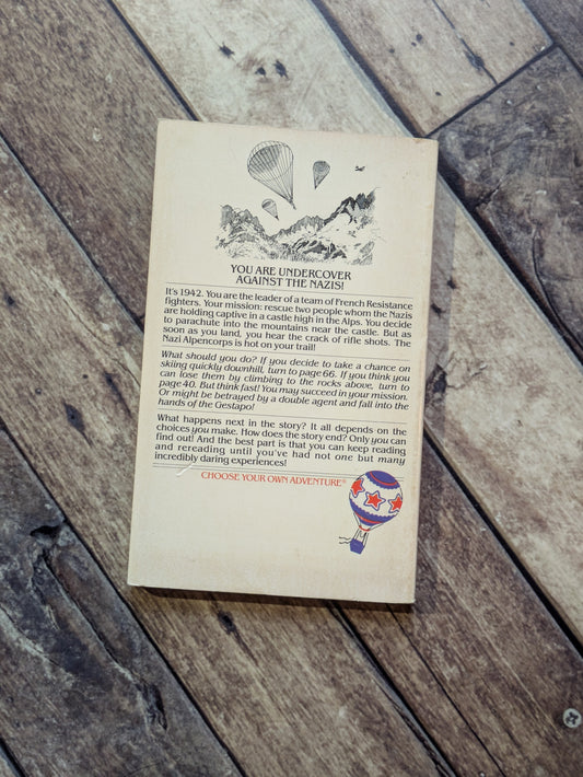Sabotage (Choose Your Own Adventure #38) by Jay Leibold - Vintage Paperback
