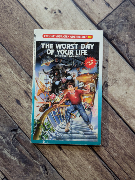 Worst Day of Your Life, The (Choose Your Own Adventure #100) by Edward Packard, Frank Bolle (Illustrator)