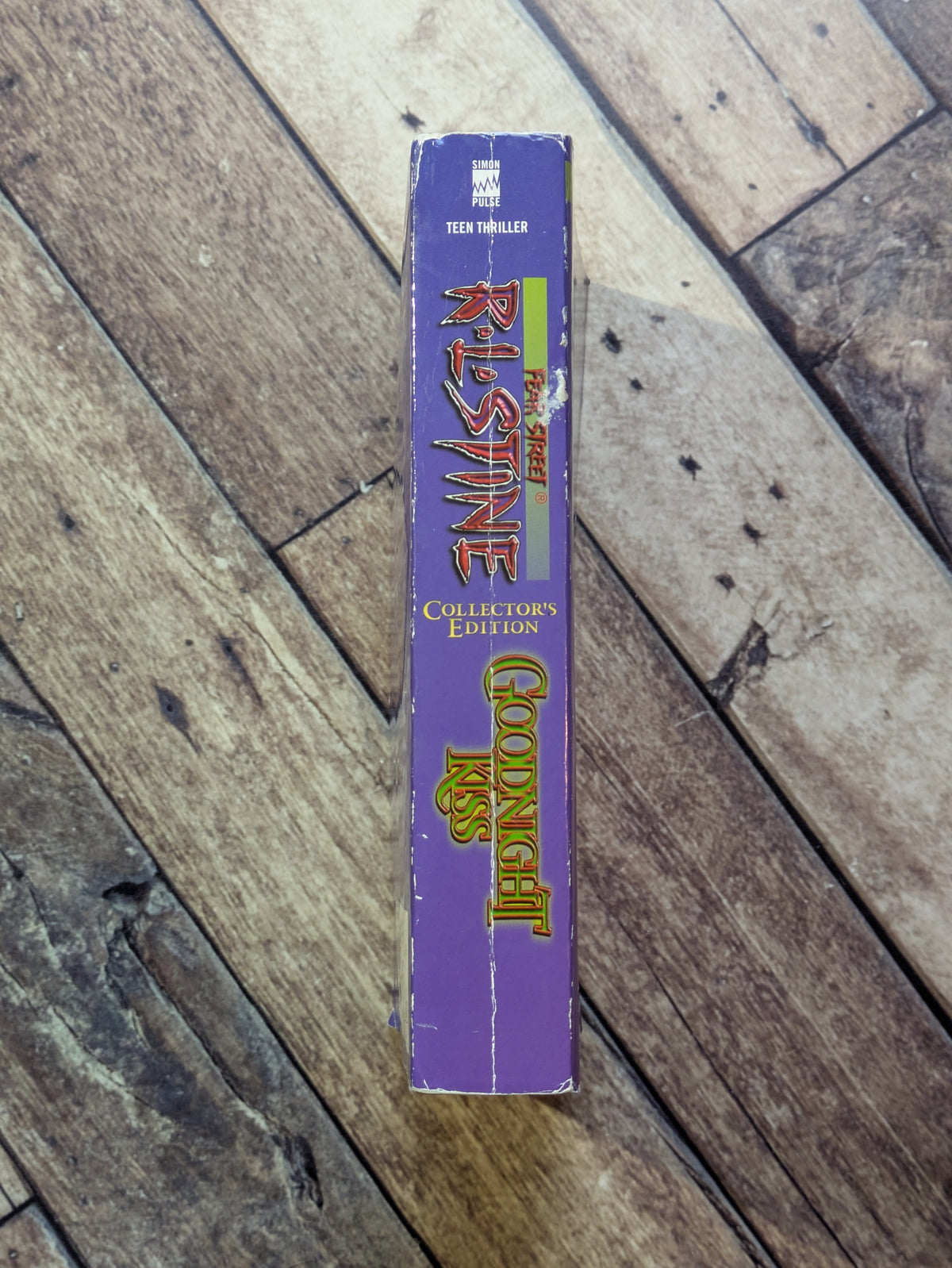 Goodnight Kiss (Collector's Edition Anthology) Fear Street Superchillers Part 1 & 2 by R.L. Stine