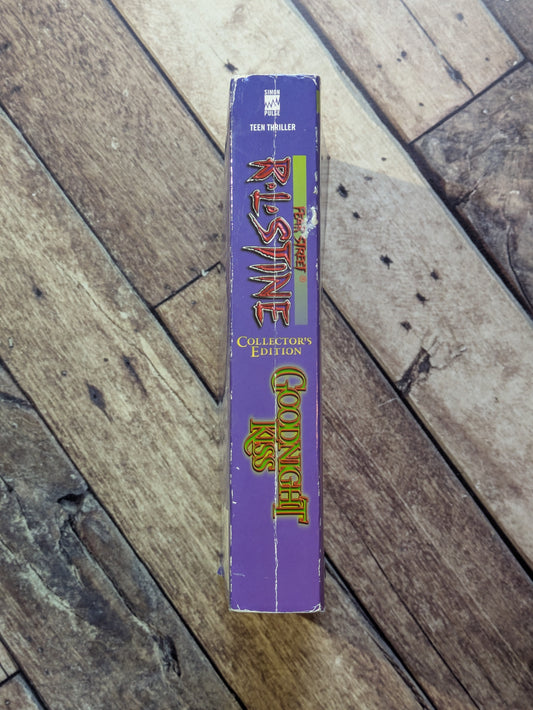 Goodnight Kiss (Collector's Edition Anthology) Fear Street Superchillers Part 1 & 2 by R.L. Stine
