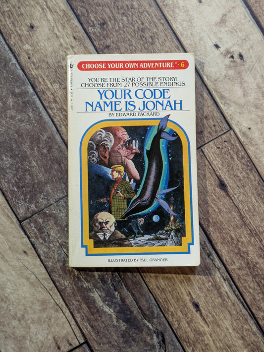 Your Code Name is Jonah (Choose Your Own Adventure #6) by Edward Packard