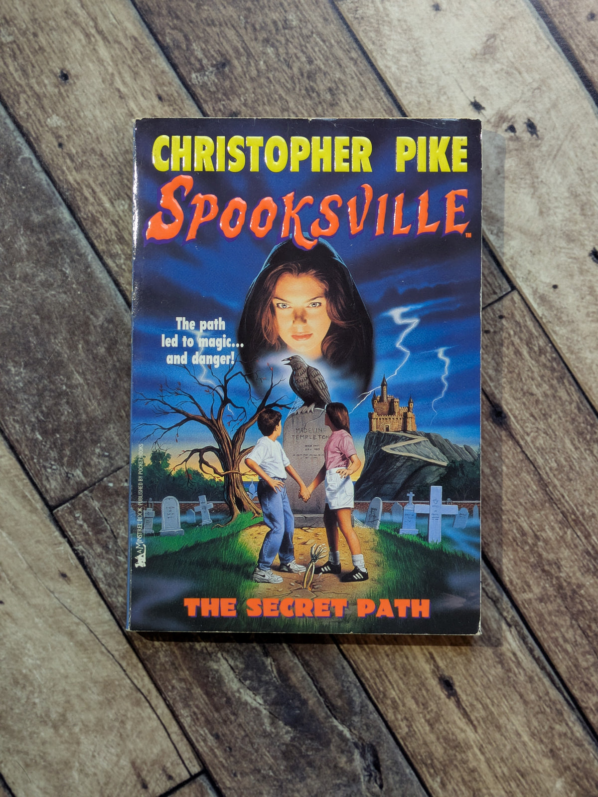 Secret Path, The (Spooksville #1) by Christopher Pike - Vintage Paperback