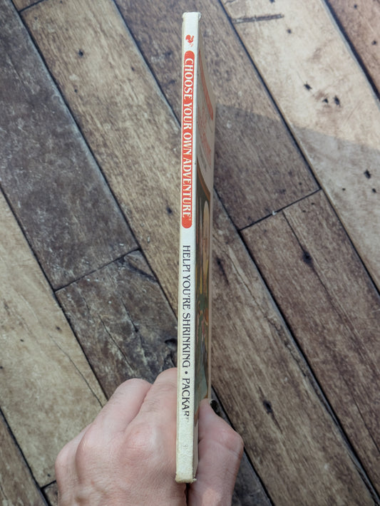 Help! You're Shrinking (Choose Your Own Adventure: Young Readers #7) by Edward Packard, Lorna Tomei (Illustrator)