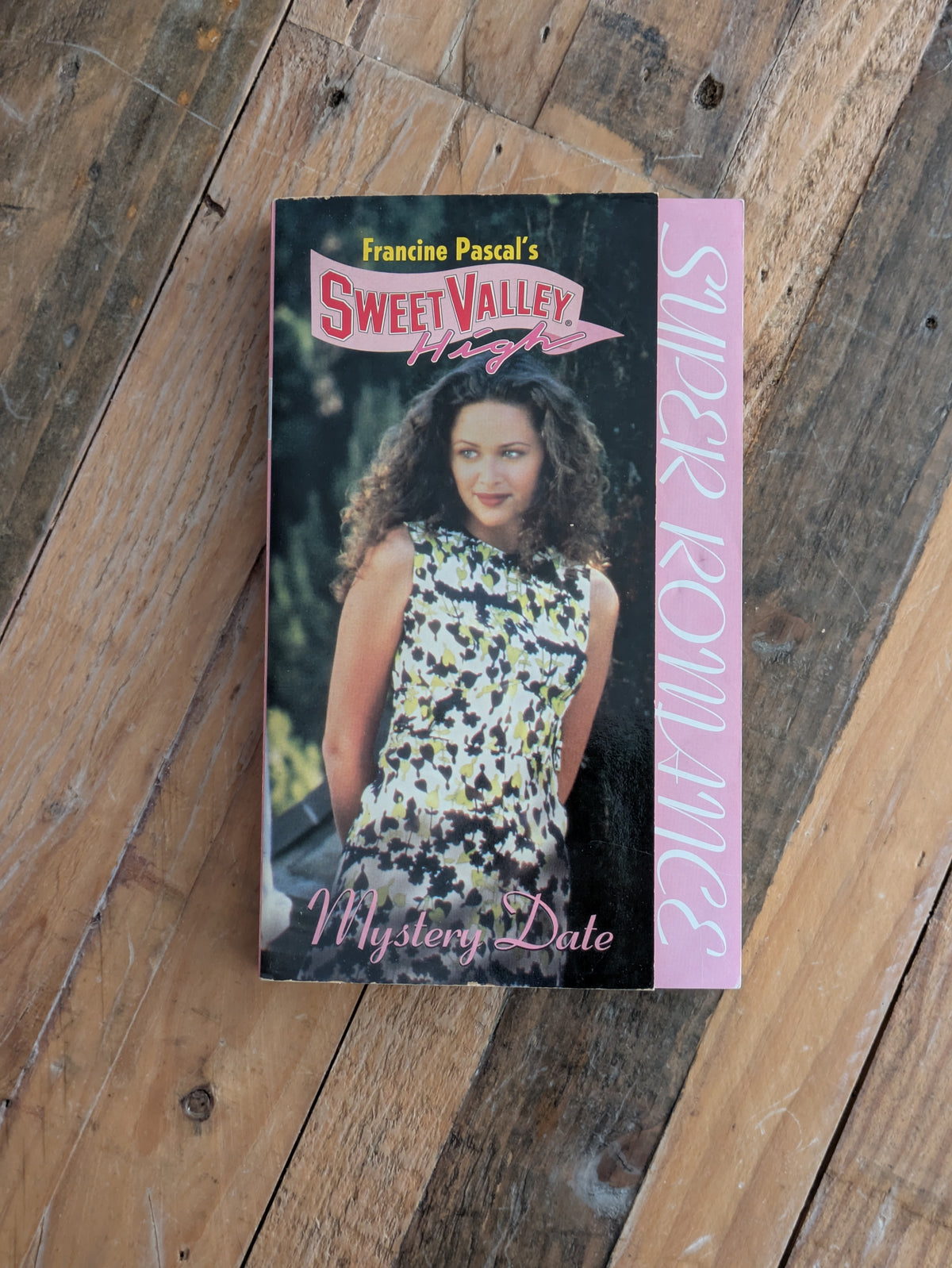 Mystery Date (Sweet Valley High Super Editions #9) by Francine Pascal, Kate William - Vintage Paperback