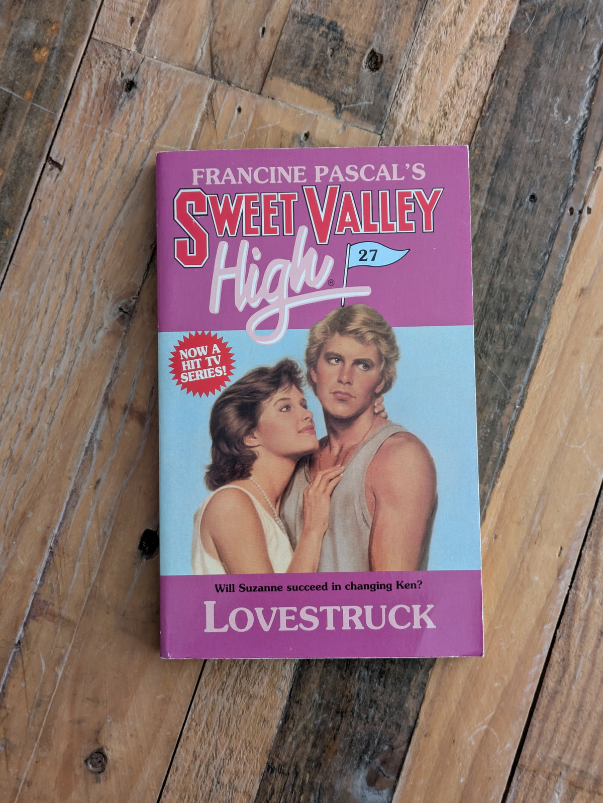 Lovestruck (Sweet Valley High #27) by Francine Pascal - Vintage Paperback
