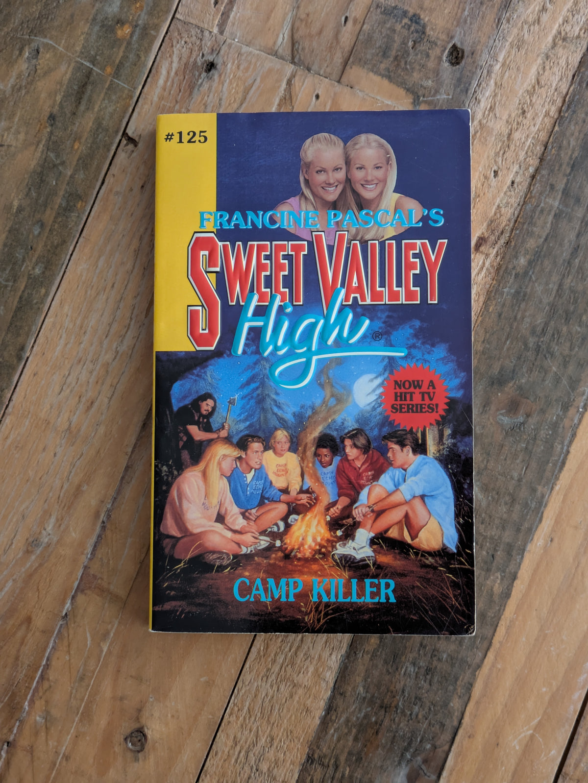 Camp Killer (Sweet Valley High #125) by Francine Pascal - Vintage Paperback