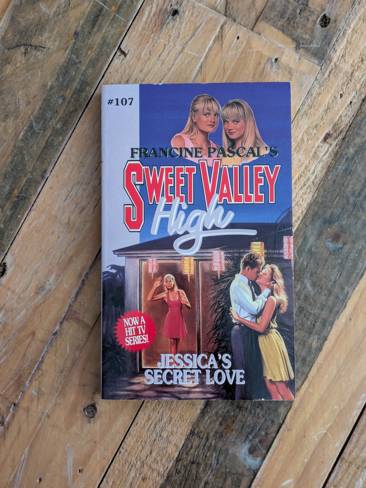 Jessica's Secret Love (Sweet Valley High #107) by Francine Pascal (Creator), Kate William