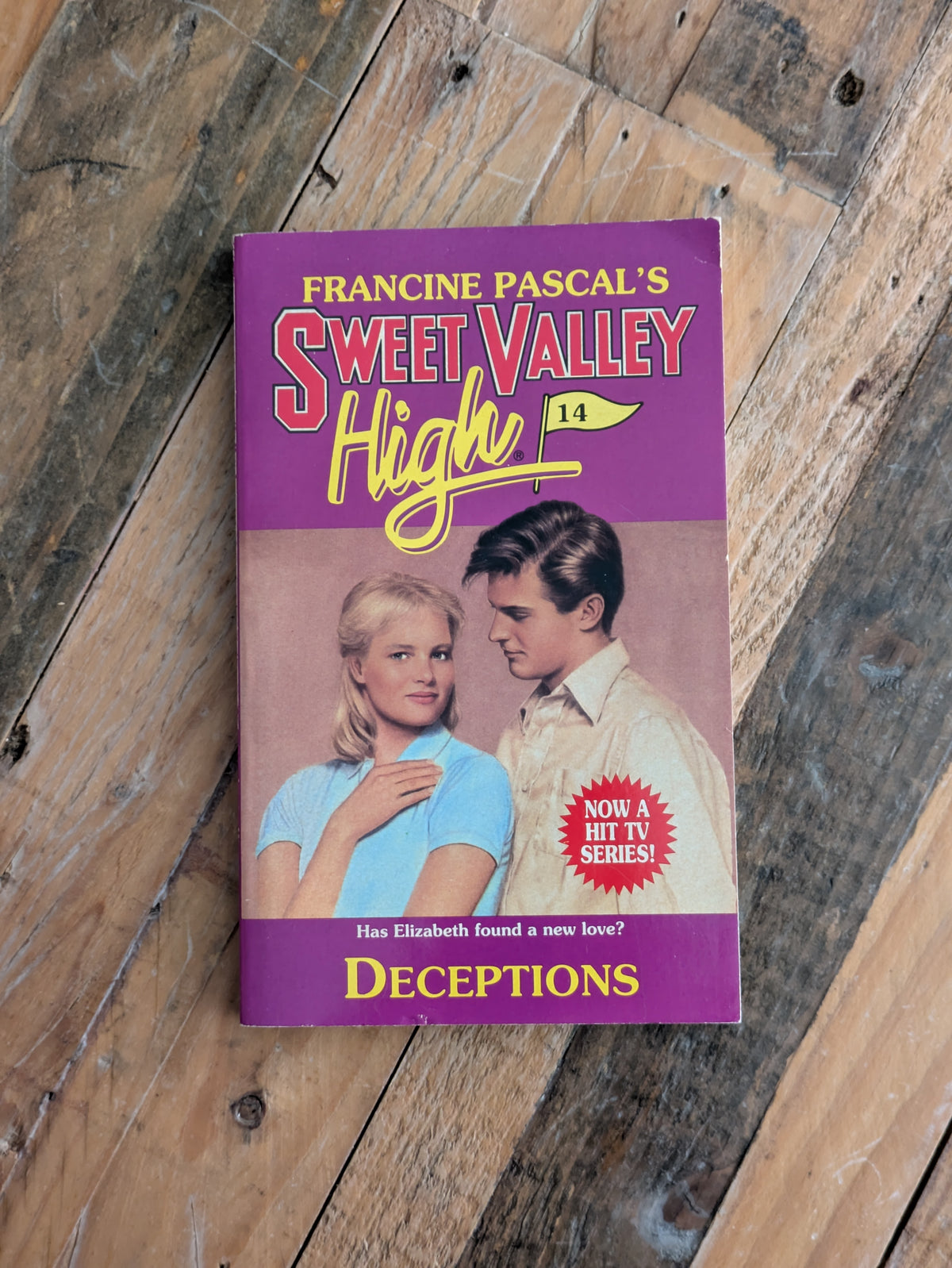 Deceptions (Sweet Valley High #14) by Francine Pascal (Creator), Kate William