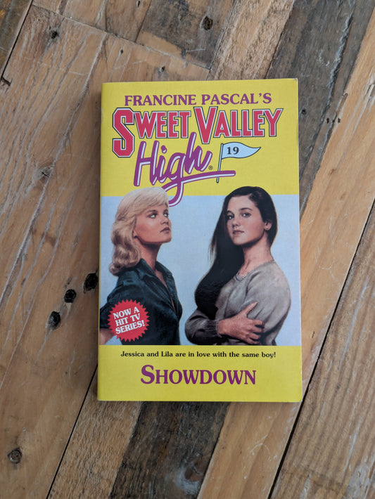 Showdown (Sweet Valley High #19) by Francine Pascal