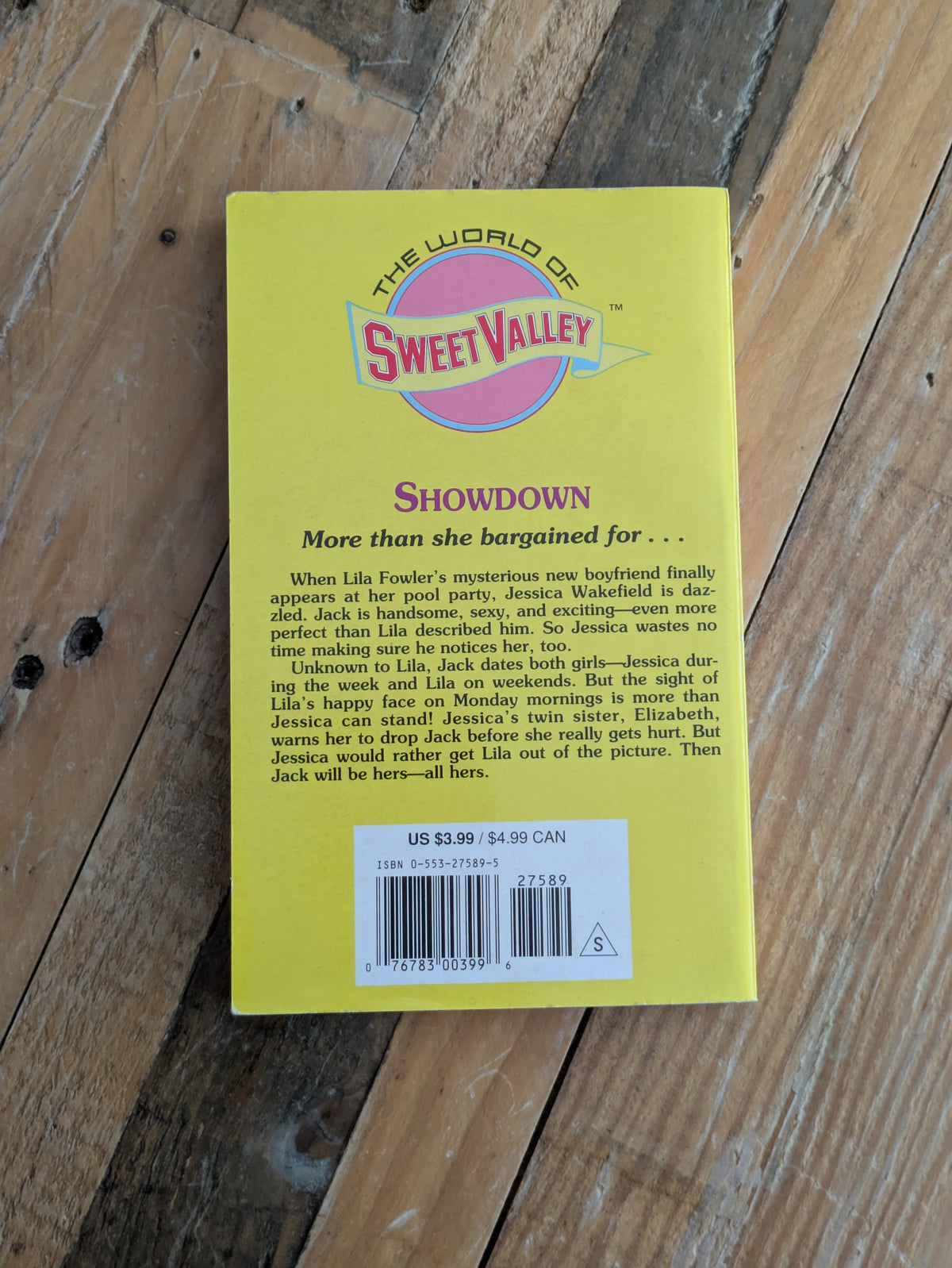 Showdown (Sweet Valley High #19) by Francine Pascal