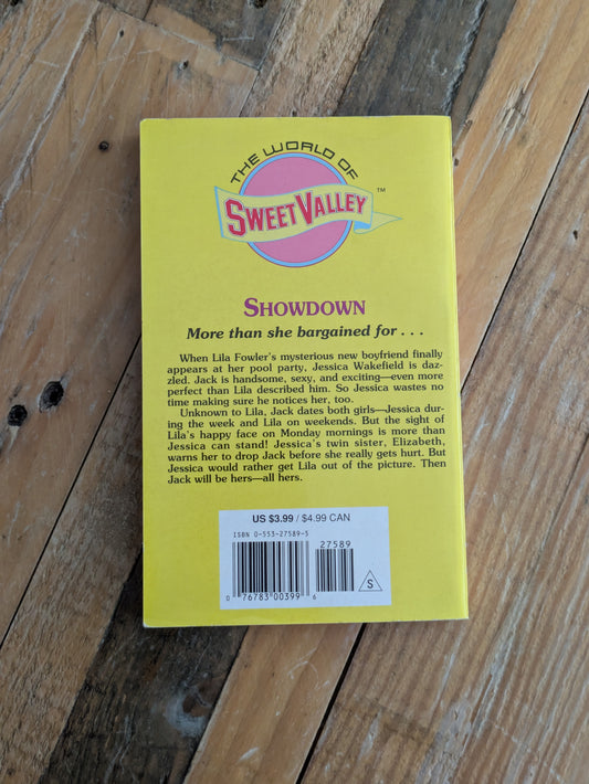 Showdown (Sweet Valley High #19) by Francine Pascal