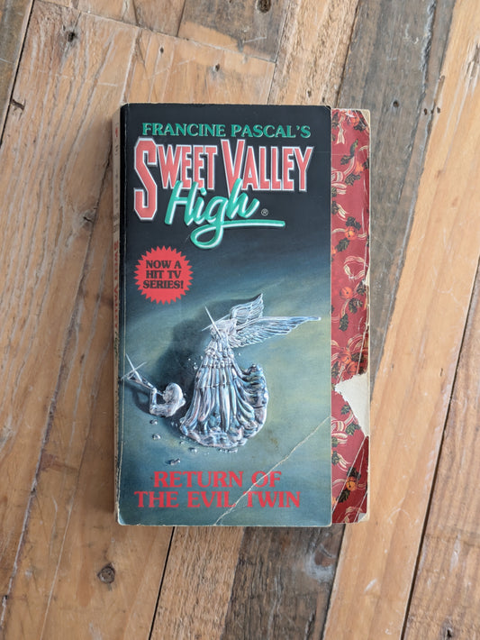 Return of the Evil Twin (Sweet Valley High Magna #6) by Francine Pascal - Rare Vintage Paperback