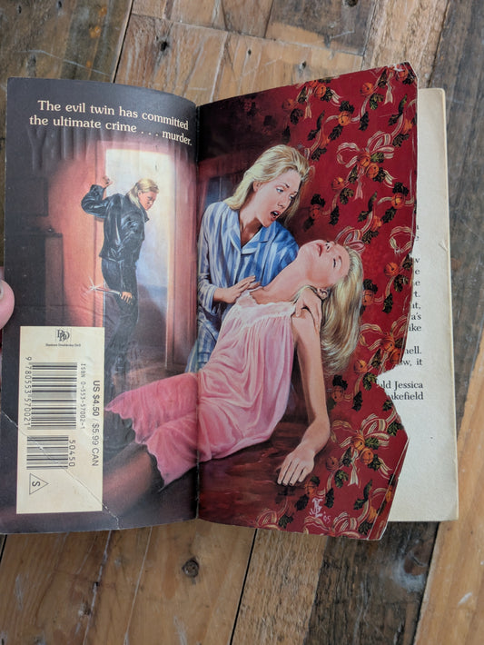 Return of the Evil Twin (Sweet Valley High Magna #6) by Francine Pascal - Rare Vintage Paperback