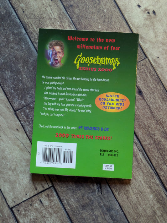 I Am Your Evil Twin (Goosebumps 2000 #6) by R.L. Stine - Vintage Paperback