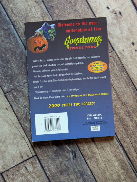 Headless Halloween (Goosebumps 2000 #10) by R.L. Stine - Vintage Paperback
