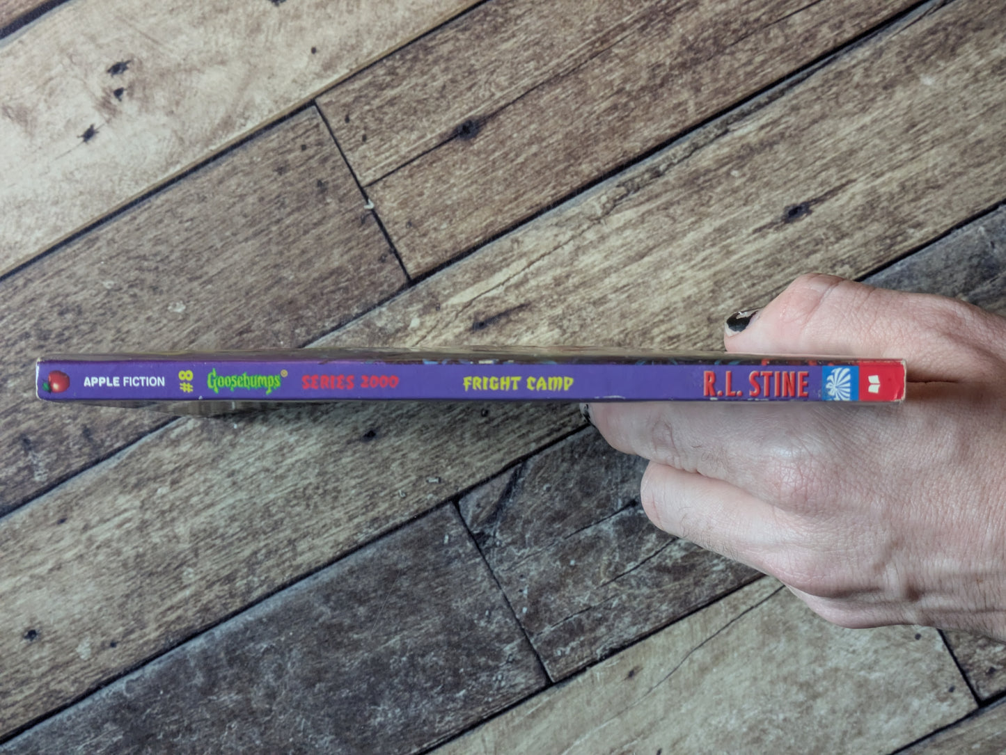 Fright Camp (Goosebumps Series 2000 #8) by R.L. Stine