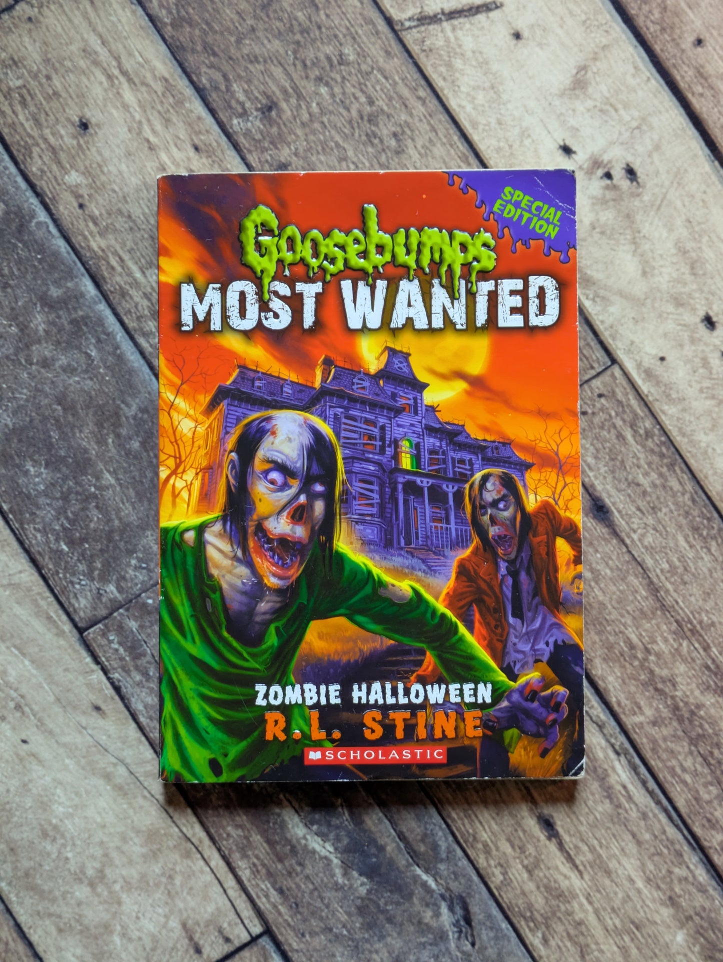 Zombie Halloween (Goosebumps Most Wanted Special Edition #1) by R.L. Stine - Paperback