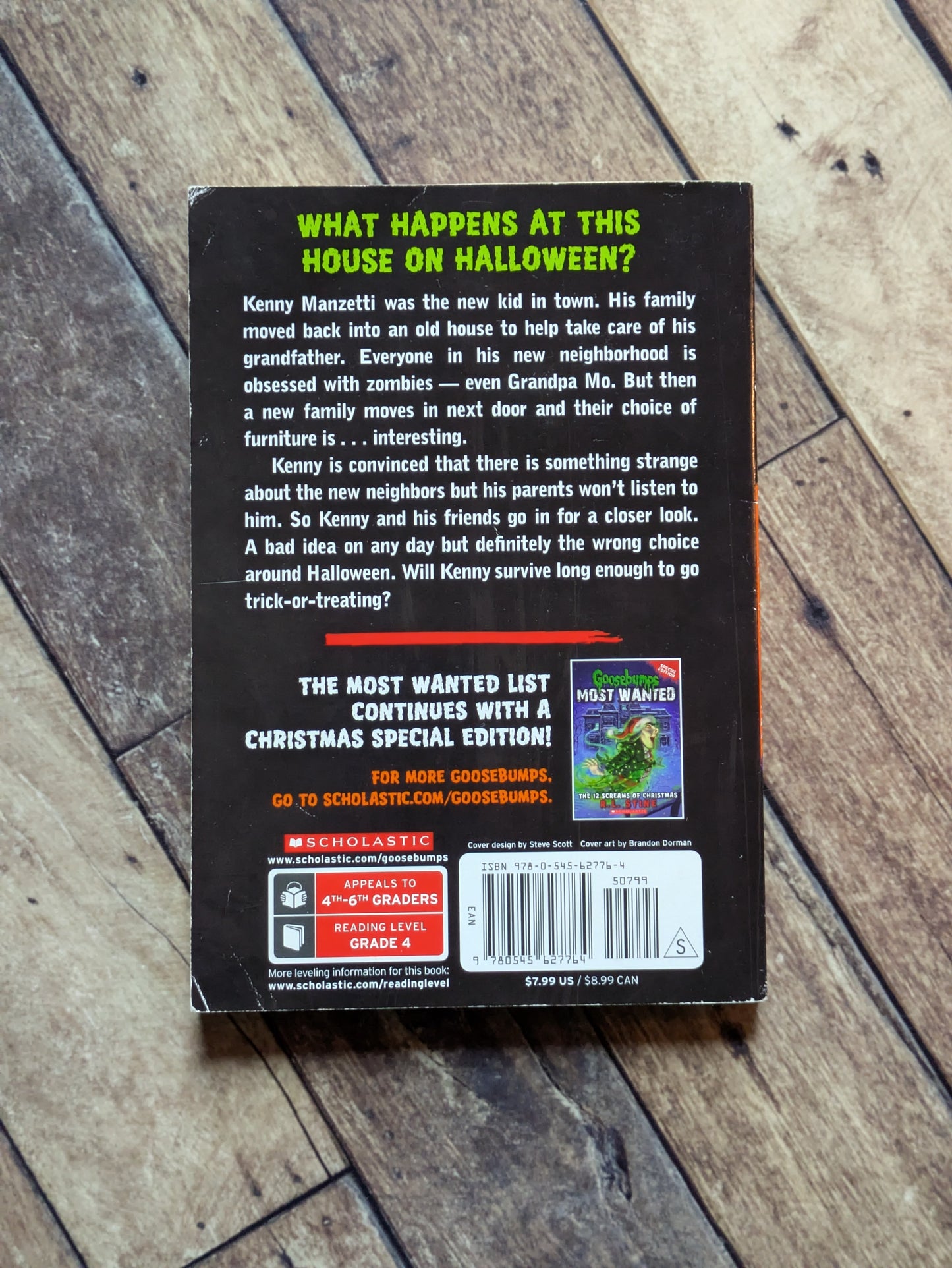Zombie Halloween (Goosebumps Most Wanted Special Edition #1) by R.L. Stine - Paperback