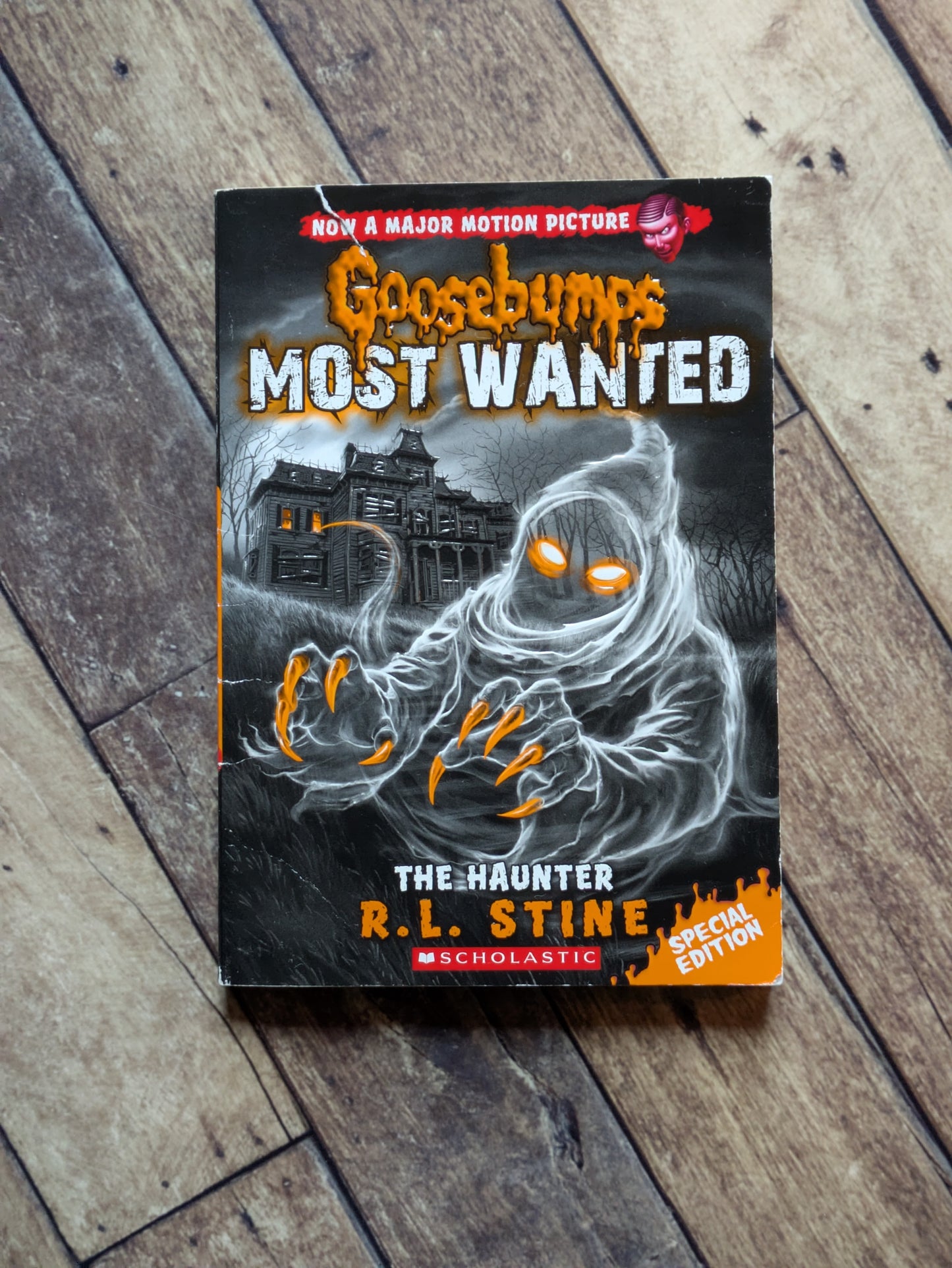 Haunter, The (Goosebumps Most Wanted Special Edition #4) by R.L. Stine - Paperback