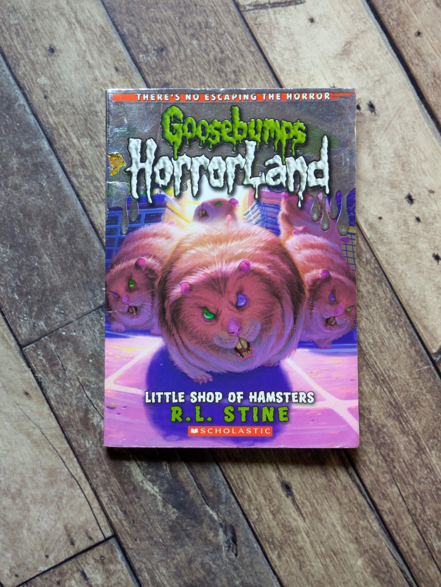 Little Shop of Hamsters (Goosebumps HorrorLand #14) by R.L. Stine - Paperback