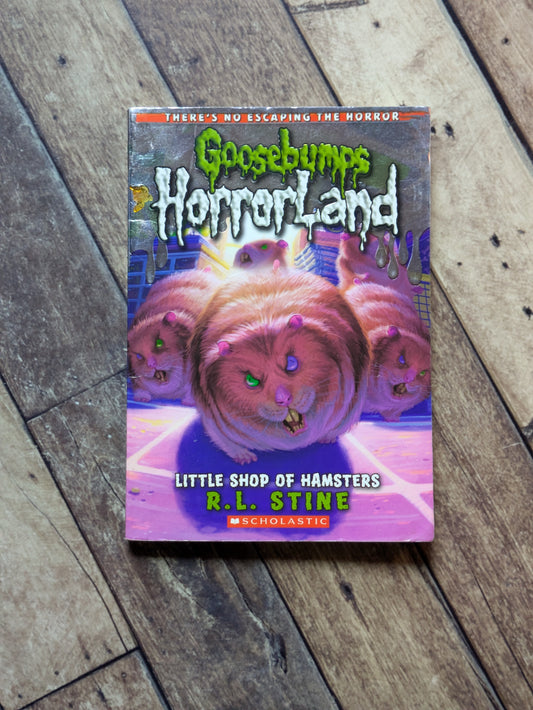 Little Shop of Hamsters (Goosebumps HorrorLand #14) by R.L. Stine - Paperback