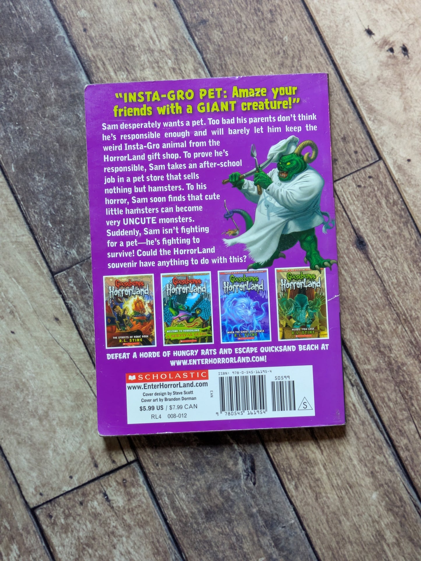 Little Shop of Hamsters (Goosebumps HorrorLand #14) by R.L. Stine - Paperback