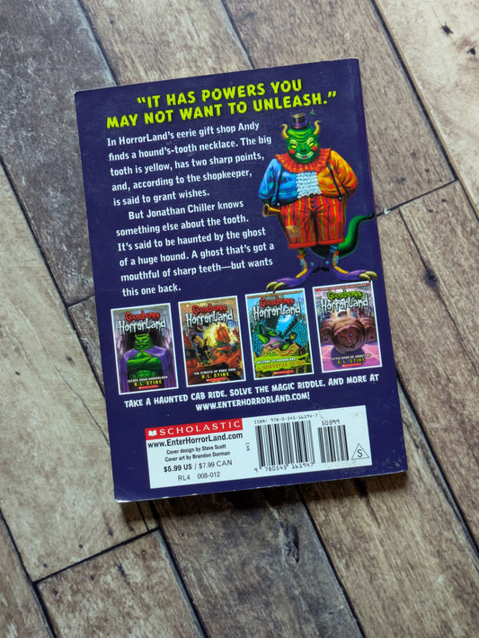 When the Ghost Dog Howls (Goosebumps Horrorland #13) by R.L. Stine - Paperback