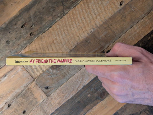 My Friend the Vampire (Rare Vintage Paperback) by Angela Sommer-Bodenburg