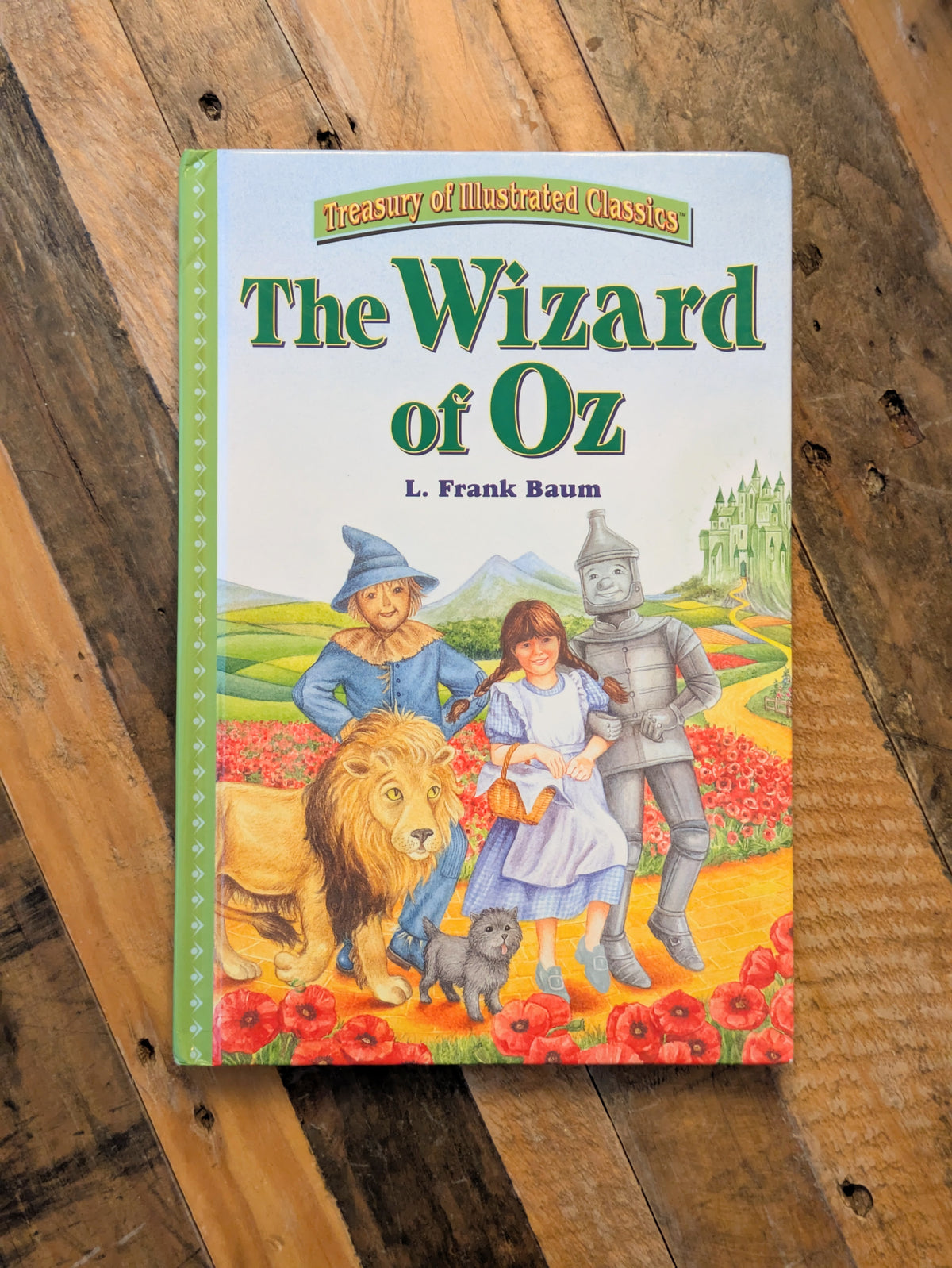 Wizard of Oz, The (Illustrated Cassic Collection) by Ronne Randall - Hardcover
