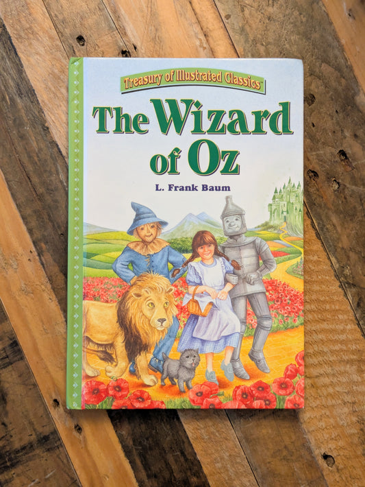 Wizard of Oz, The (Illustrated Cassic Collection) by Ronne Randall - Hardcover