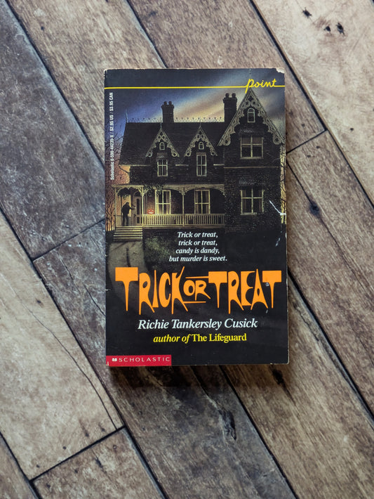 Trick or Treat (Point Horror) by Richie Tankersley Cusick - Vintage Paperback