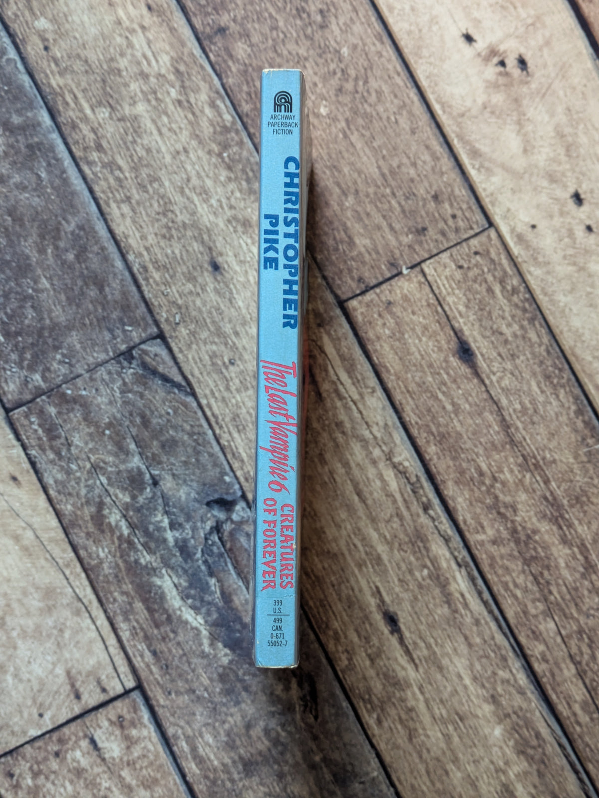 Creatures of Forever (The Last Vampire #6) by Christopher Pike - Vintage Paperback