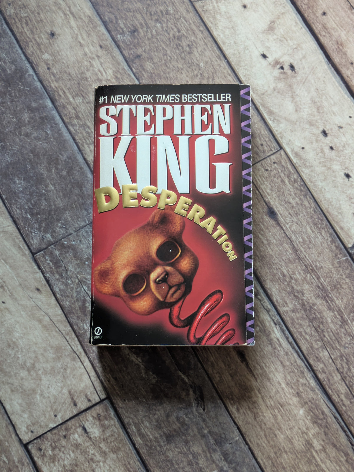 Desperation (Vintage Paperback) by Stephen King