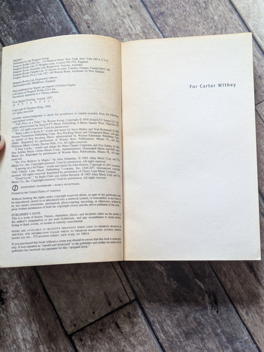 Desperation (Vintage Paperback) by Stephen King