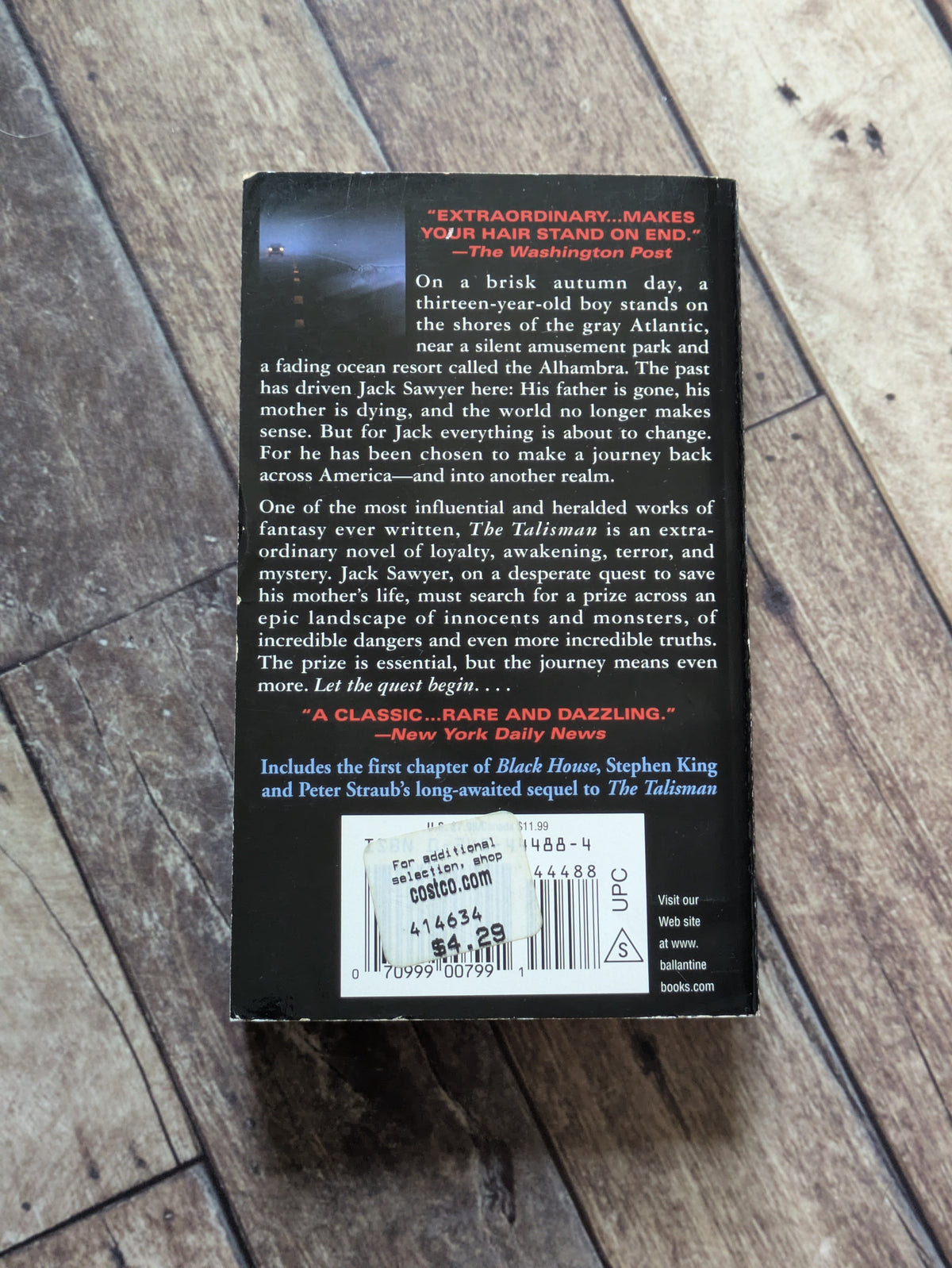 Talisman, The (Vintage Paperback) Stephen King & Peter Straub