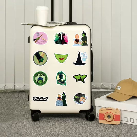 Wicked, Wizard of Oz, Witchy Sticker Collection