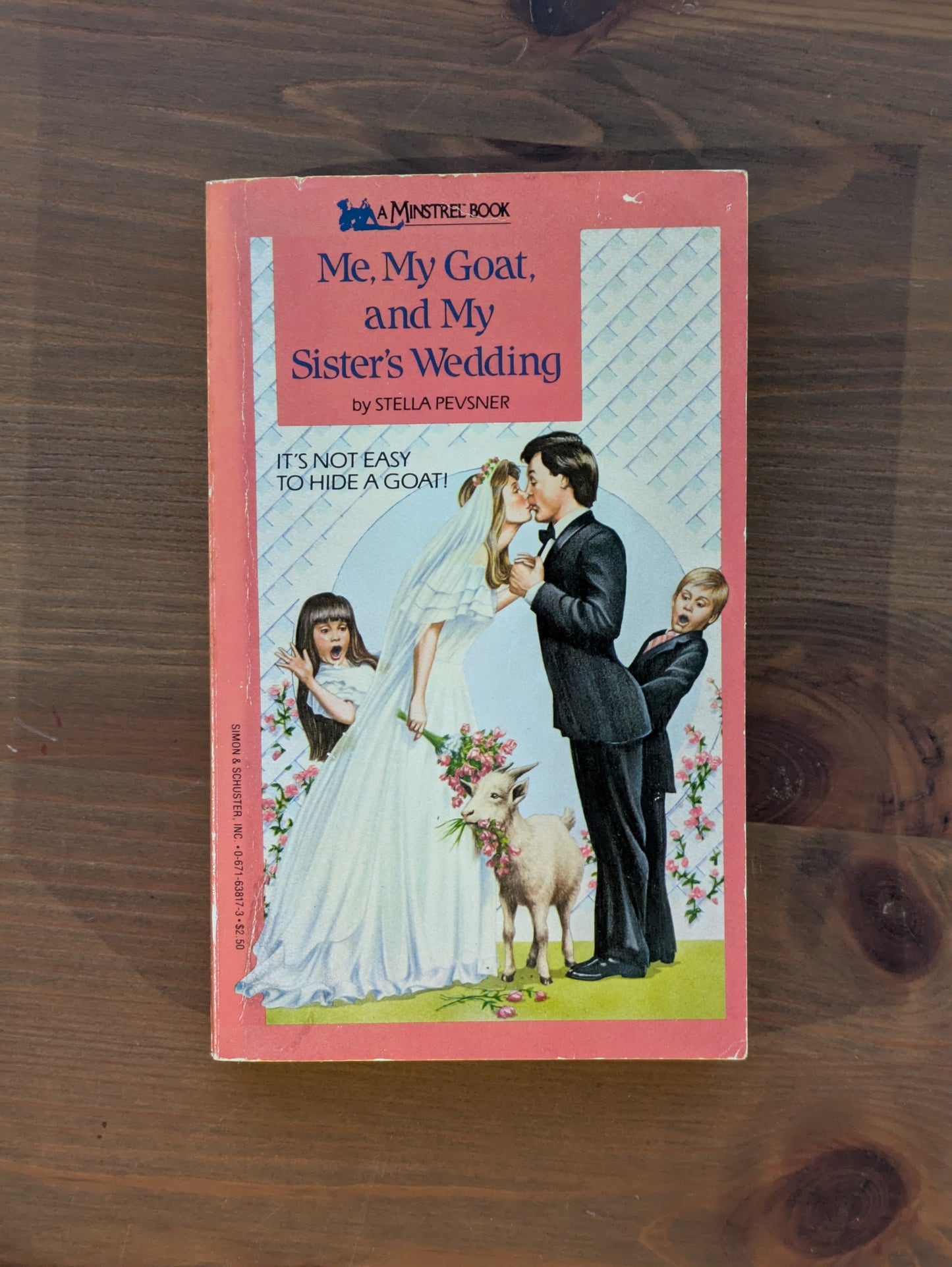 Me, My Goat, and My Sister's Wedding (Vintage Paperback) by Stella Pevsner